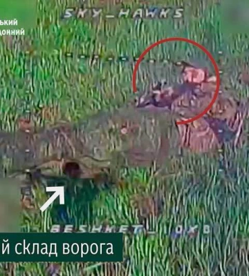 На Харьковщине пограничники уничтожили 4 укрытия российских захватчиков