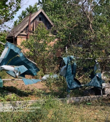 Загиблий та п’ятеро поранених: Дніпропетровщина пережила майже 40 ворожих атак