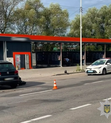 У Львові загинув мотоцикліст внаслідок зіткнення з автомобілем