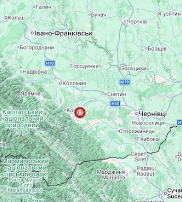 На Буковині стався землетрус: де відчули поштовхи