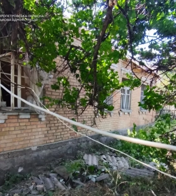 Фото: в Днепропетровской области в результате обстрелов со стороны РФ погиб человек, пятеро получили ранения