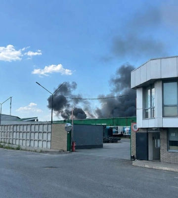 Враг разрушил склад ВОЗ в Днепре с медицинской помощью для передовой