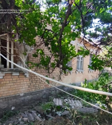 Войска рф массированно обстреляли Никопольщину, есть жертва и раненые