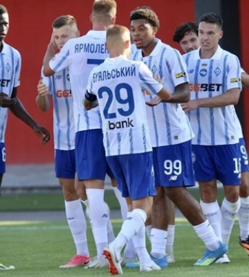 Динамо знайшло шлях до воріт Вереса: гол киян після кутового. ВІДЕО
