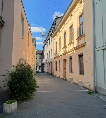 Атмосфера Алеї Діаґон Гаррі Поттера та 3 метри завширшки: у Львові розповіли про найвужчу вулицю