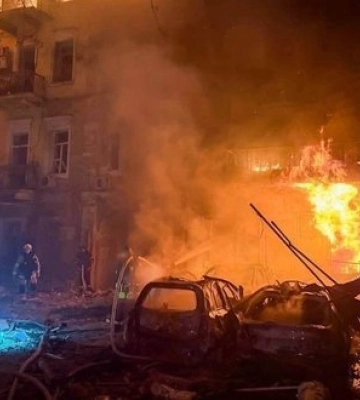 Удар РФ по Одещині в ніч на 9 серпня: кількість постраждалих зросла до 13