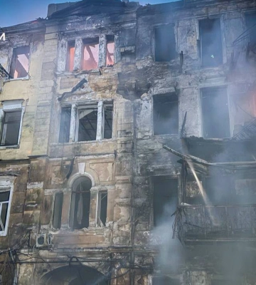 В Одессе уже 13 пострадавших в результате российского удара – ОВА