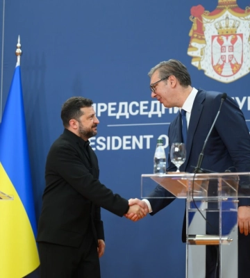 Визит Зеленского в Сербию и комбинированный российский удар по Украине. Главное за выходные