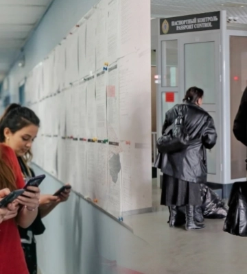 Из Мелитополя оккупанты не выпустили мужчину в Европу из-за призывного возраста, а вузы готовят списки студентов на отчисление (скрин)