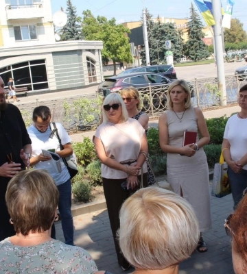 У Рівному працюють над створенням символічного простору пам’яті та надії