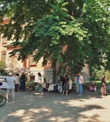 Демократія  це спосіб життя: у Полтаві відбувся фестиваль демократії Ґанок, де говорили про свободу та ідентичність
