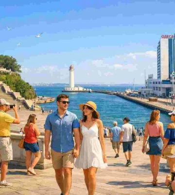 Сонячний день в Одесі: погода на 10 серпня