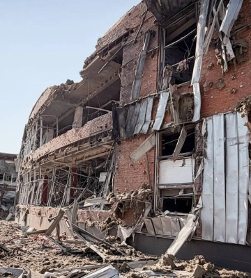 Росіяни скинули п’ять авіабомб на Суми — 14 осіб постраждали