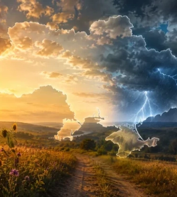 До +33°C на півдні, грози на сході: синоптики дали прогноз на понеділок