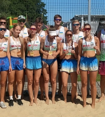 У Світязі завершився останній у цьому сезоні тур категорії ПРО Чемпіонату України з пляжного волейболу