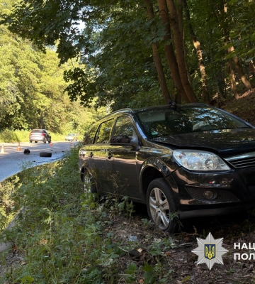 В’їхала в мотоцикл, а потім в автівку: у Черкаському районі транспортні засоби опинилися в кюветі (ФОТО)