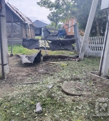 24 населені пункти Харківщини обстріляли росіяни протягом доби