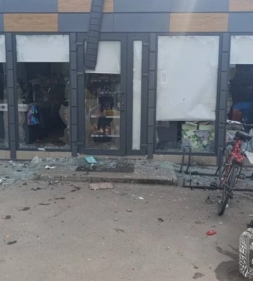 Девять человек пострадали в результате обстрелов Харьковской области за сутки