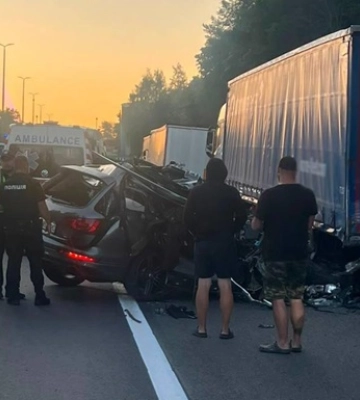 ДТП у Києві: загинули мати й 2-річна дитина