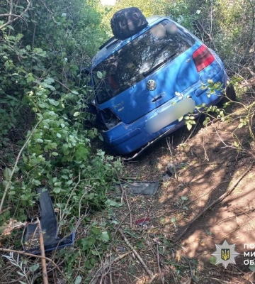 Внаслідок ДТП на Баштанщині травмувався неповнолітній пасажир - поліцейські встановлюють обставини автопригоди