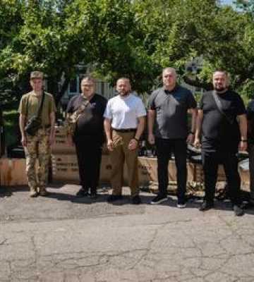 Полтавська ППО отримала нові безпілотні комплекси P1-Sun