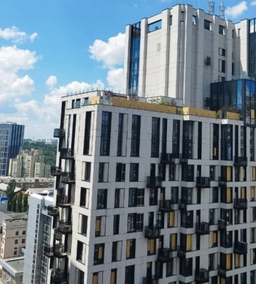 Количество новых жилых комплексов, выставленных на продажу в Киеве в 2026г, сократилось на 40% – "ЛУН"