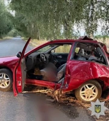 В Киевской области подростки попали в ДТП со смертельным исходом