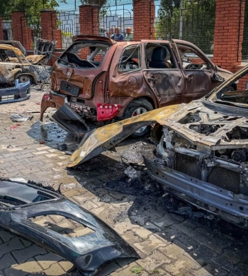 Росіяни вдарили дронами по Одещині, є загиблий та восьмеро постраждалих