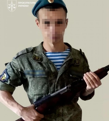 Ідентифіковано російського окупанта, який катував цивільного в Бучі