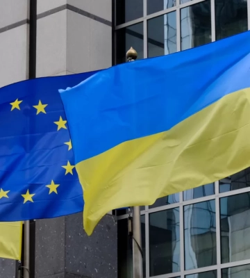 Как в Европе относятся к вступлению Украины в ЕС: результаты опроса