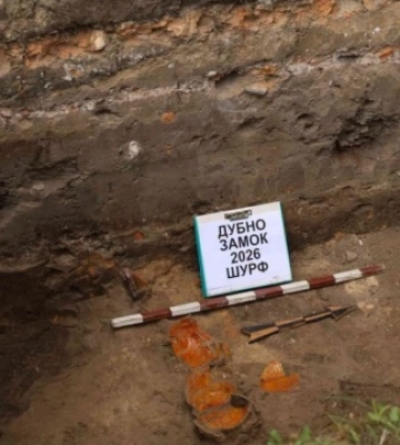 У Дубенському замку завершилася археологічна експедиція - що знайшли