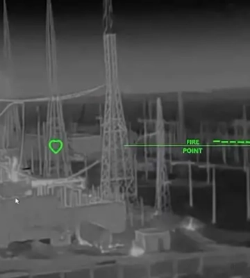 Сили безпілотних систем атакували понад 10 електропідстанцій в Донецькій, Запорізькій та Херсонській областях 