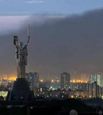 Массированная атака на Киев: стало известно, кто за ней стоит