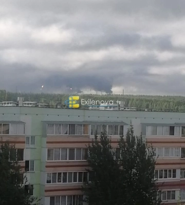 В окупованій Макіївці згорів торгівельний центр, який окупанти вкрали у законних власників