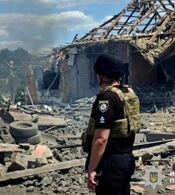 Удар по Донецкой области: четверо раненых