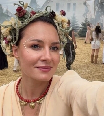 Юлія Свириденко відвідала етнофестиваль у Києві: фото образу