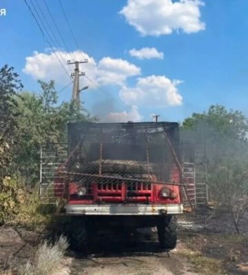 У Запорізькій області під час повторного ворожого обстрілу загинув рятувальник, ще троє дістали поранення