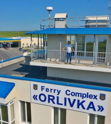 Річницю з дня заснування відзначає Поромний комплекс «Орлівка», який врятував тисячі життів та дотепер відіграє велику роль для економіки України