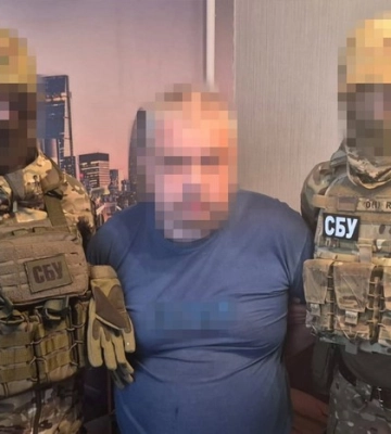 СБУ: затримано агента воєнної розвідки РФ, який для коригування вогню по Донеччині створив декілька телеграм-каналів
