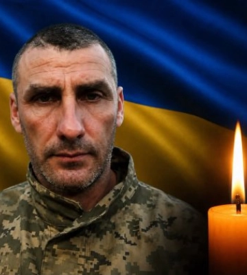 На фронті загинув воїн із Хуста Сергій Андьол