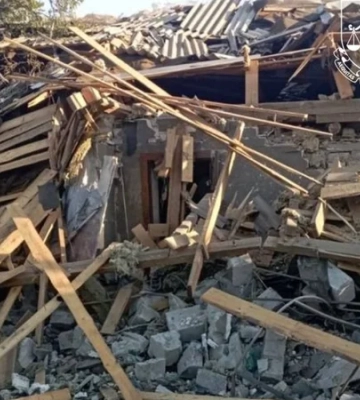 Ворог з артилерії обстріляв Бугаївку на Харківщині, є загиблі
