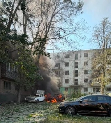 Удар КАБом по Запорожью: поврежден частный дом