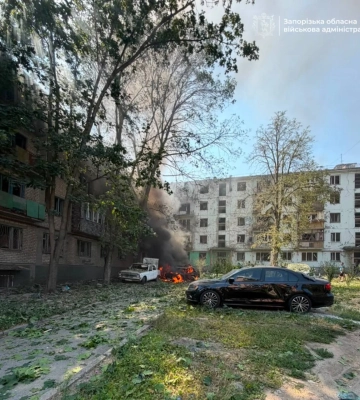 рф атаковала Полтавский район, Запорожье и Харьков с областью, есть погибшие и раненые