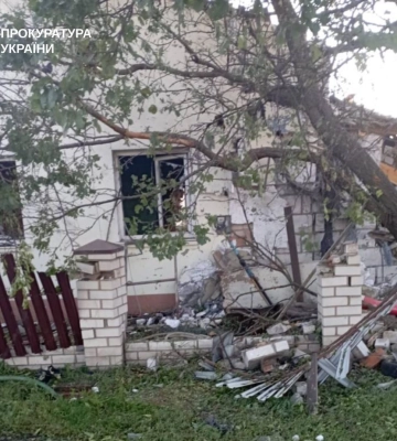 Російська артилерія вбила п’ятьох цивільних на Харківщині