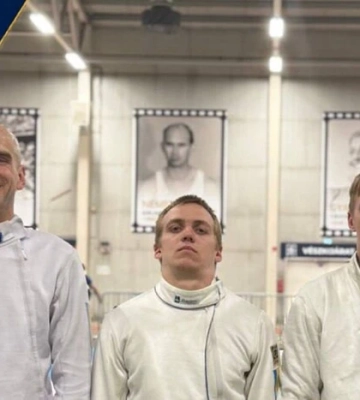 Збірна України здобула бронзу Чемпіонату Європи з сучасного п'ятиборства