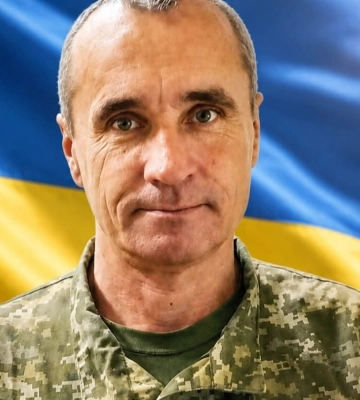 Війна забрала життя волинського прикордонника Олега Дишка