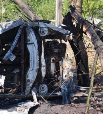 Вибухи в Запоріжжі 10 серпня: після удару КАБом виникли пожежі, є поранені