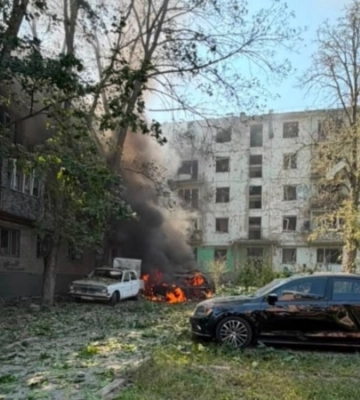 Удар КАБом по Запоріжжю: пошкоджено приватний будинок 
