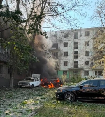 Россияне сбросили УАБ на Запорожье: есть пострадавшие