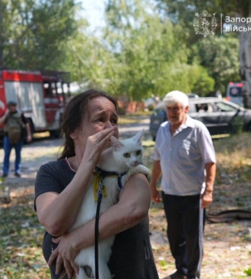 Армія РФ скинула КАБ на Запоріжжя — є поранені й руйнування